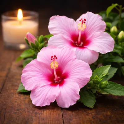 Dišavno olje Hibiskus – za sveče 